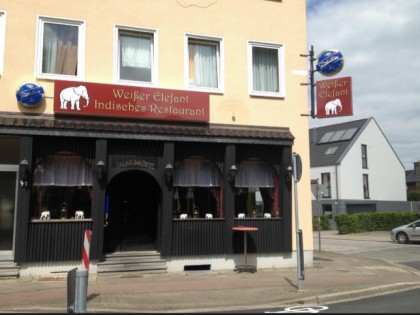 Foto: Weißer Elefant